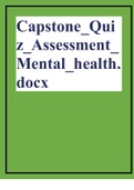 Capstone_Quiz_Assessment_Mental_health