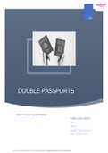 ESSAY double nationalities/double passports