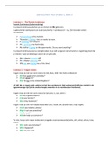 Leerdocument Engels H2 & H3, leerjaar 2