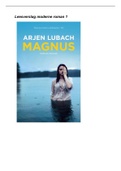 Boekverslag Nederlands Arjen Lubach -  Magnus&comma; ISBN&colon; 9789057598197
