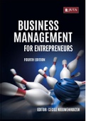 BUSINESS MANAGEMENT FOR ENTREPRENEURS 4TH EDITION