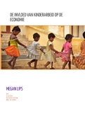Verslag: De invloed van kinderarbeid op de economie