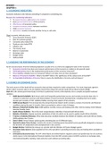 ECS2603 Notes - for exam preparation