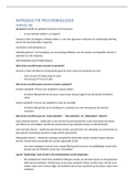 Samenvatting Principles of Cognitive Neuroscience&comma; ISBN&colon; 9780878935734  Introductie Psychobiologie &lpar;5102INPS6Y&rpar;