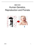 Case uitwerking human genetics, reproduction and prenata (BBS1005) 