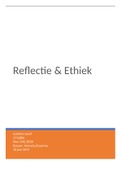 Reflectie en Ethiek PL2 / cijfer: 8,8