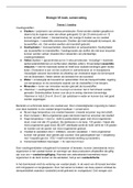Samenvatting Biologie voor jou&comma; leeropdrachtenboek 6VWO BVJ&comma; ISBN&colon; 9789034574329  Biologie