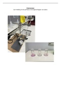 PO Scheikunde V6, Ester-synthese en titratie