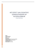 Literatuurstudie Project Urban Vitality cognitieve gedragstherapie