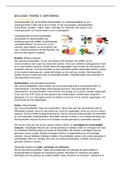 Samenvatting Biologie voor Jou HAVO 5 thema 3&comma;4 en 5