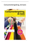 Samenvatting Consumentengedrag&comma; de basis