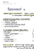VERTERING 5H biologie voor jou samengevat&excl;