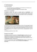 Geschiedenis, hoofdstuk/tijdvak 5, 1500-1600 ontdekkers en hervormers