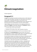 Samenvatting De Geo Aarde Klimaatvraagstukken VWO H2 & H3