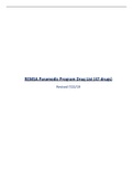 REMSA Paramedic Program Drug List (47 drugs) Revised 7/22/19