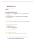 MNG2601 Comprehensive Summary (LU1 - LU11)
