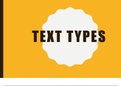 Text types