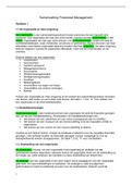 Samenvatting Bedrijfsbeslissingen en financi&euml;le verantwoording &lpar;4e editie&rpar;&comma; ISBN&colon; 9789001829698  financieel management 
