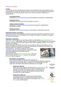 Samenvatting Basistextiel 7 - Mechanisch / Chemisch Veredelen