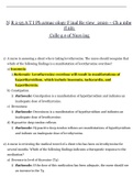 NR 293 -  ATI Pharmacology  Final Review&period; Questions & Answers&period; A&plus; Graded&period;