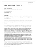 Volledig boekverslag Nederlands&colon; het Hemelse Gerecht