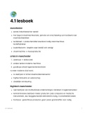 4&period;1 de Geo aardrijkskunde lesboek samenvatting