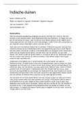 Volledig boekverslag Nederlands&colon; Indische Duinen