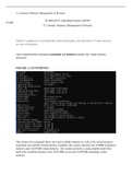 5 2 Journal Process Memeory Management in Practice.docx  5-2 Journal: Memory Management in Practice  IT-600-Q2721 Operating Systems 20TW2  IT-600  5-2 Journal: Memory Management in Practice  Identify a graphical or command line utility that displays the a