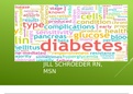 Triton College - PATHO 283 WK 5 - Lecture - Diabetes Mellitus Study Guide