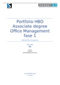 Portfolio fase 1 officemanagement Associate Degree
