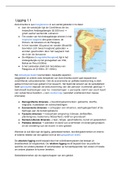 Samenvatting Zuid-Amerika - de Geo
