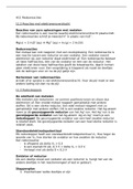 Chemie Overal H11 Redoxreacties 6 VWO