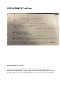 NUR 280 COMP 2 Final Exam study guide-2
