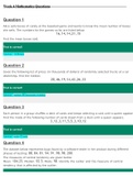 Exam &lpar;elaborations&rpar; MATH 225N MATH 