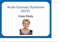 Acute Coronary Syndrome (ACS) Case Study