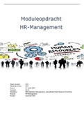 Moduleopdracht HR-Management: beoordeeld met een 6,5