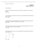 Exam (elaborations) ECON 201 (ECON 201 Intermediate microeconomics) Chap004