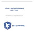 Scooter Rijbewijs Am Theorie Samenvatting 2022 / 2023 met Gratis Examen!