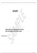 logistics captains career course common core post test log ccc test questions with 100&percnt; sure  answers