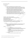 NGR 6172 Pharmacology EXAM 3 STUDY GUIDE  – A Grade | NGR6172 Pharmacology EXAM 3 STUDY GUIDE  {2020} – School Graded