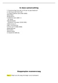 Samenvatting geschiedenis havo bovenbouw