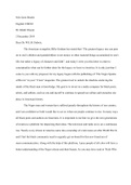 Letter to Dr. WEB Dubois