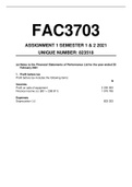 FAC3703 Assignment 1 semester 1 & 2 2021