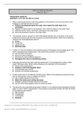 NURSING 101 PN Practice test 7 Questions/Answers (UPDATED)