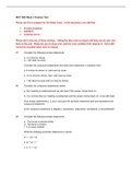 MAT 1500 -  Week 3 Practice Test. Questions & Answers. Complete Solutions. A+ Graded.