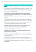Florida boating certification exam &vert;&vert; All Answers Are Correct 100&percnt;&period;