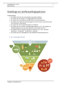 Samenvatting  toegepaste verpleegkunde 1 sem 2 