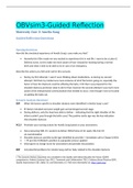 OBVsim 3 GUIDED REFLECTION