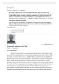 NR 510 Week 6 Case Study Discussion Part 1 &lpar;Latest&rpar;