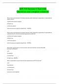 API 510 Section 4 Test with Questions and complete solutions